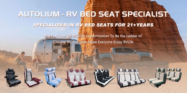 RV Bed Seat