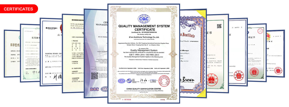 Certificates